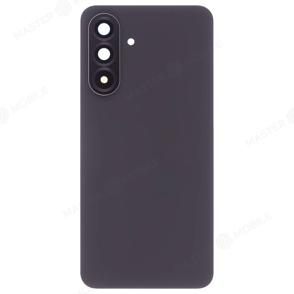 Задняя крышка для Samsung A566 Galaxy A56 (черный) (в сборе со стеклом камеры) фото №1