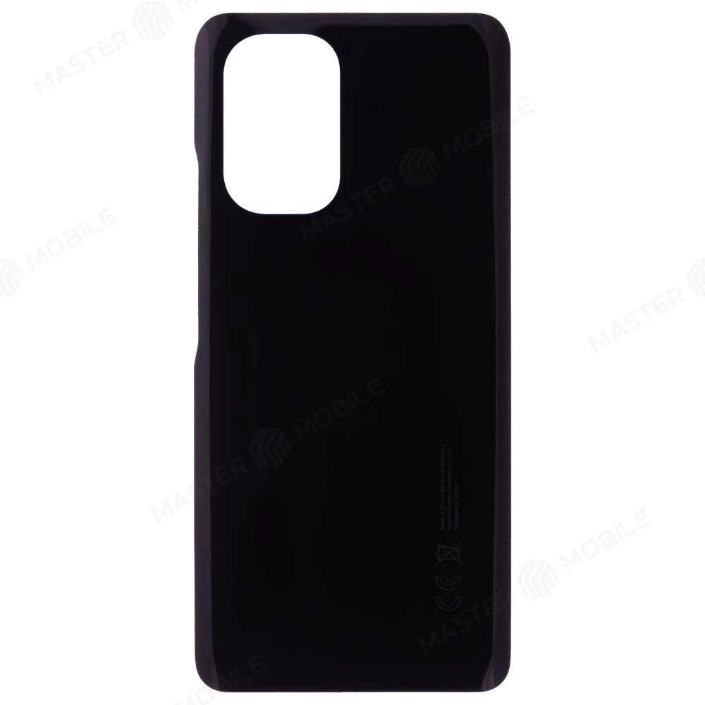 Задняя крышка для Xiaomi Poco F3 (M2012K11AG) (черный)
