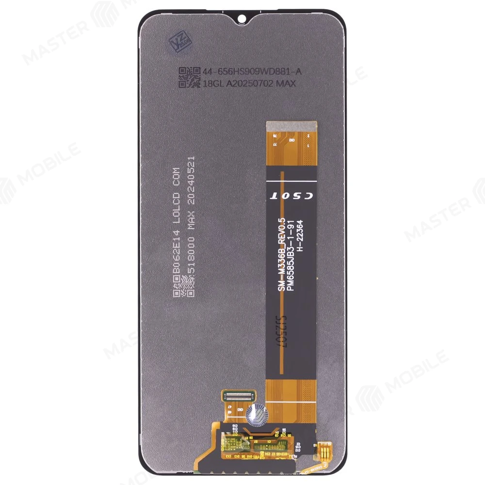 Дисплей для Samsung A135 Galaxy A13 / A137 Galaxy A13 / M236 Galaxy M23 5G / M336 Galaxy M33 5G + тачскрин (черный) (Medium) фото №2