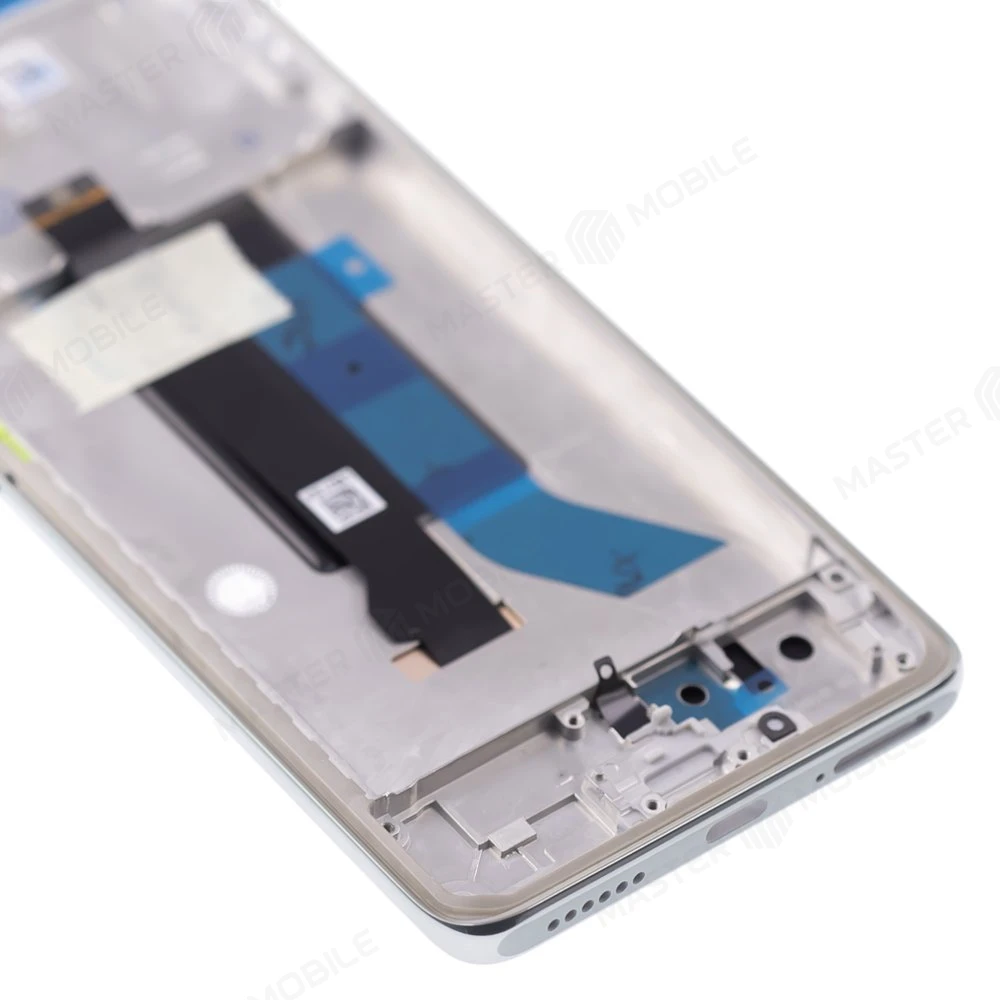 Дисплей для Xiaomi Poco X7 (24095PCADG) / Redmi Note 14 Pro 5G (24090RA29G) + тачскрин (зеленый) (в рамке) (ORIG100) (SP) фото №4