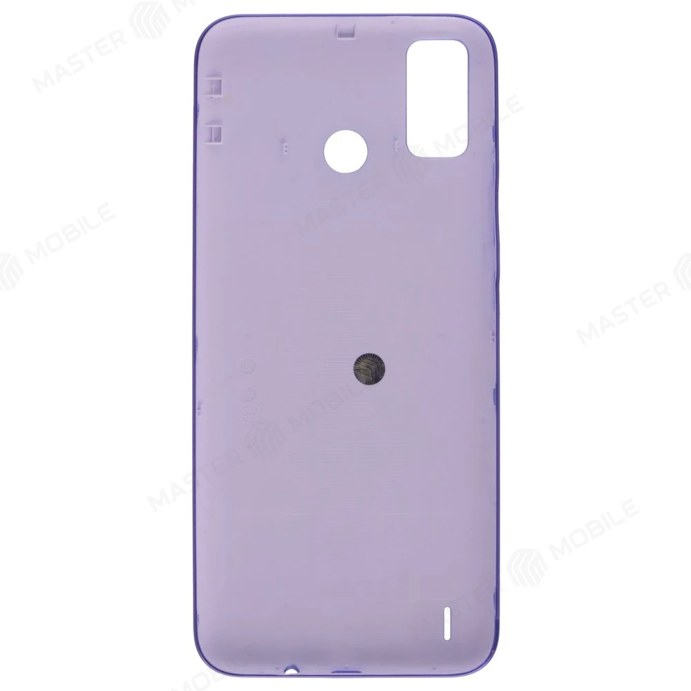 Задняя крышка для Tecno Spark 6 GO (KE5) (синий) фото №2