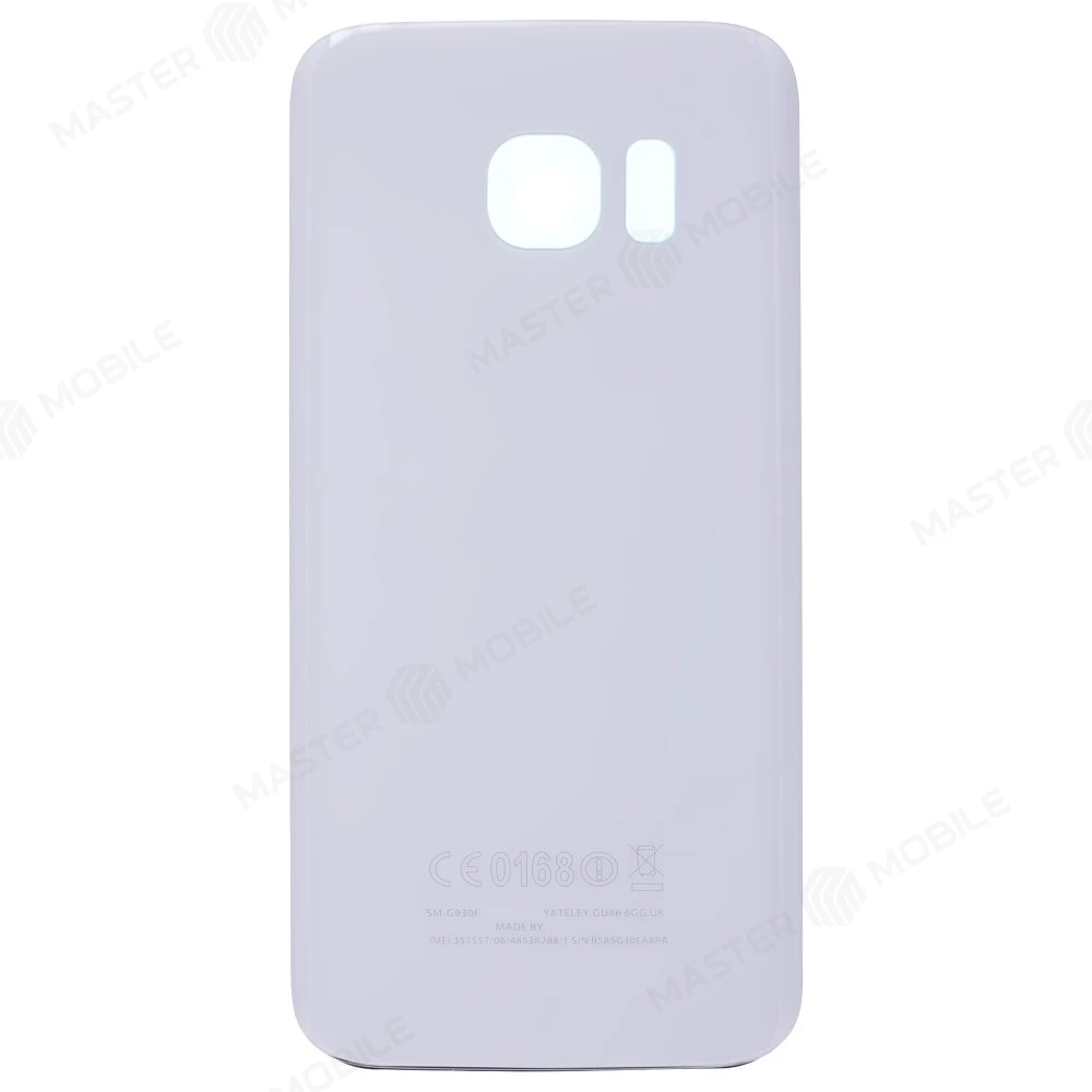 Задняя крышка для Samsung G930 Galaxy S7 (белый)  фото №1