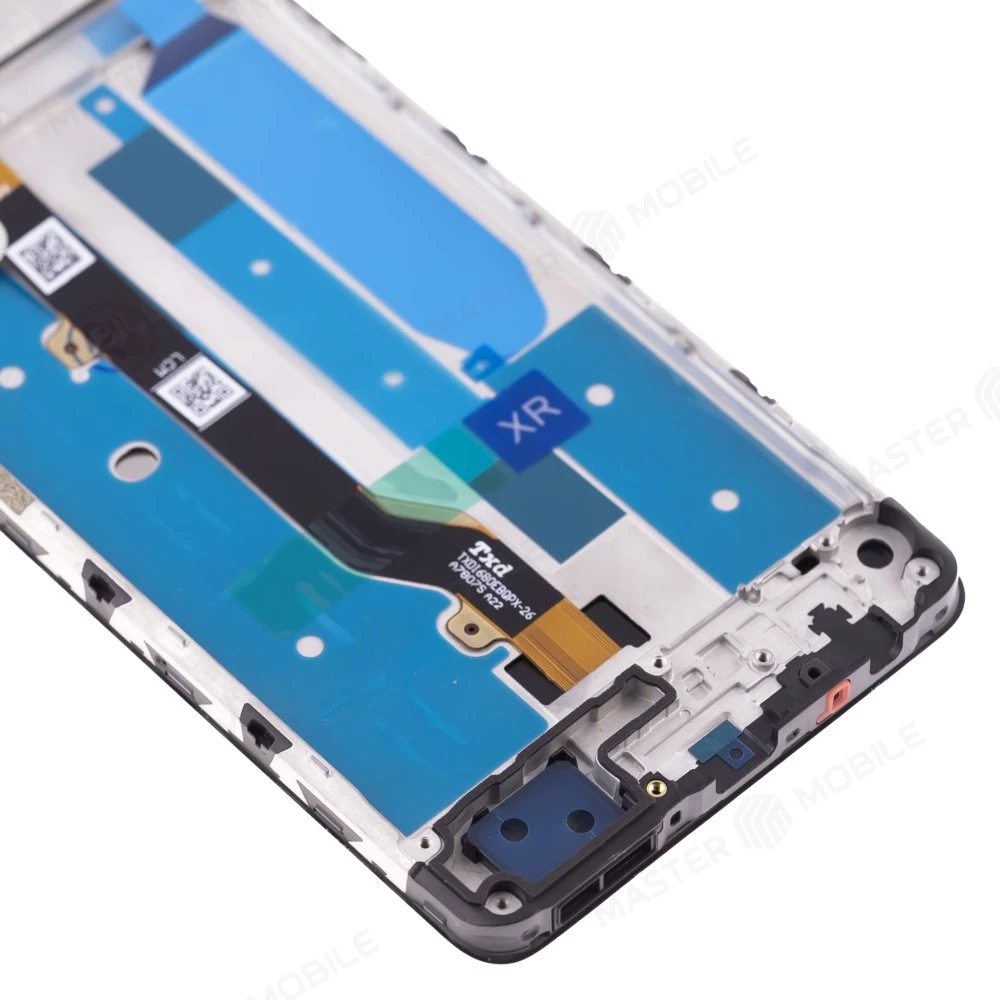 Дисплей для Tecno Pova 6 Neo 4G (LI6) + тачскрин (черный) (в рамке) (ORIG) фото №4