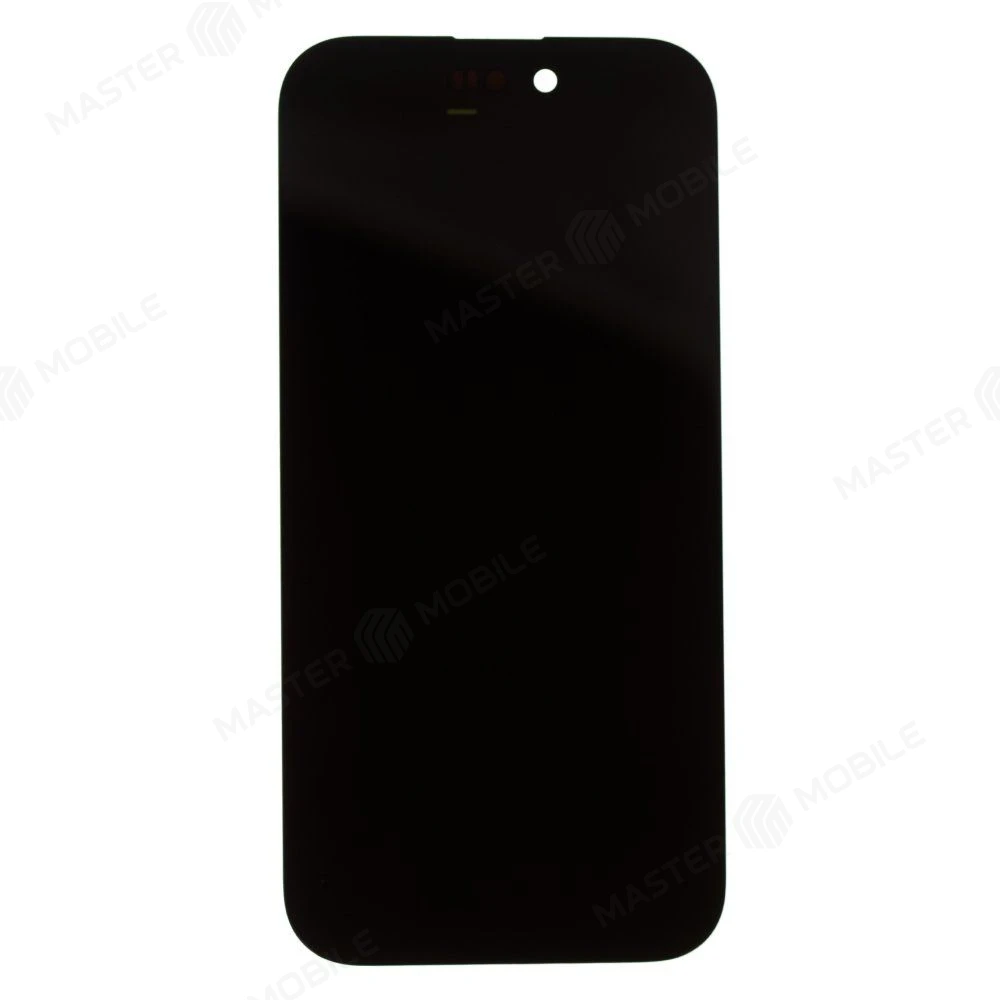 Дисплей для Apple iPhone 16 + тачскрин (черный) (F5ENERGY) (Ultra Soft Oled) (с верификацией)