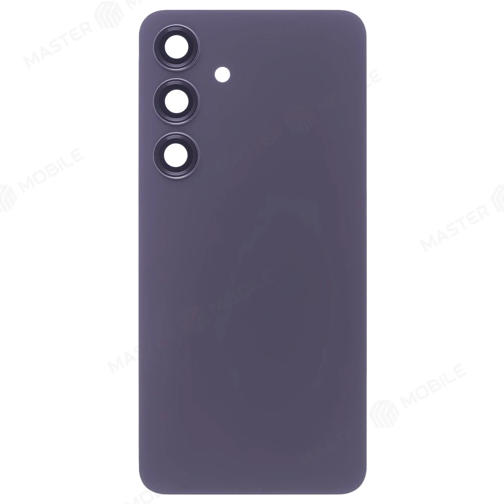 Задняя крышка для Samsung S921 Galaxy S24 (черный) (в сборе со стеклом камеры)