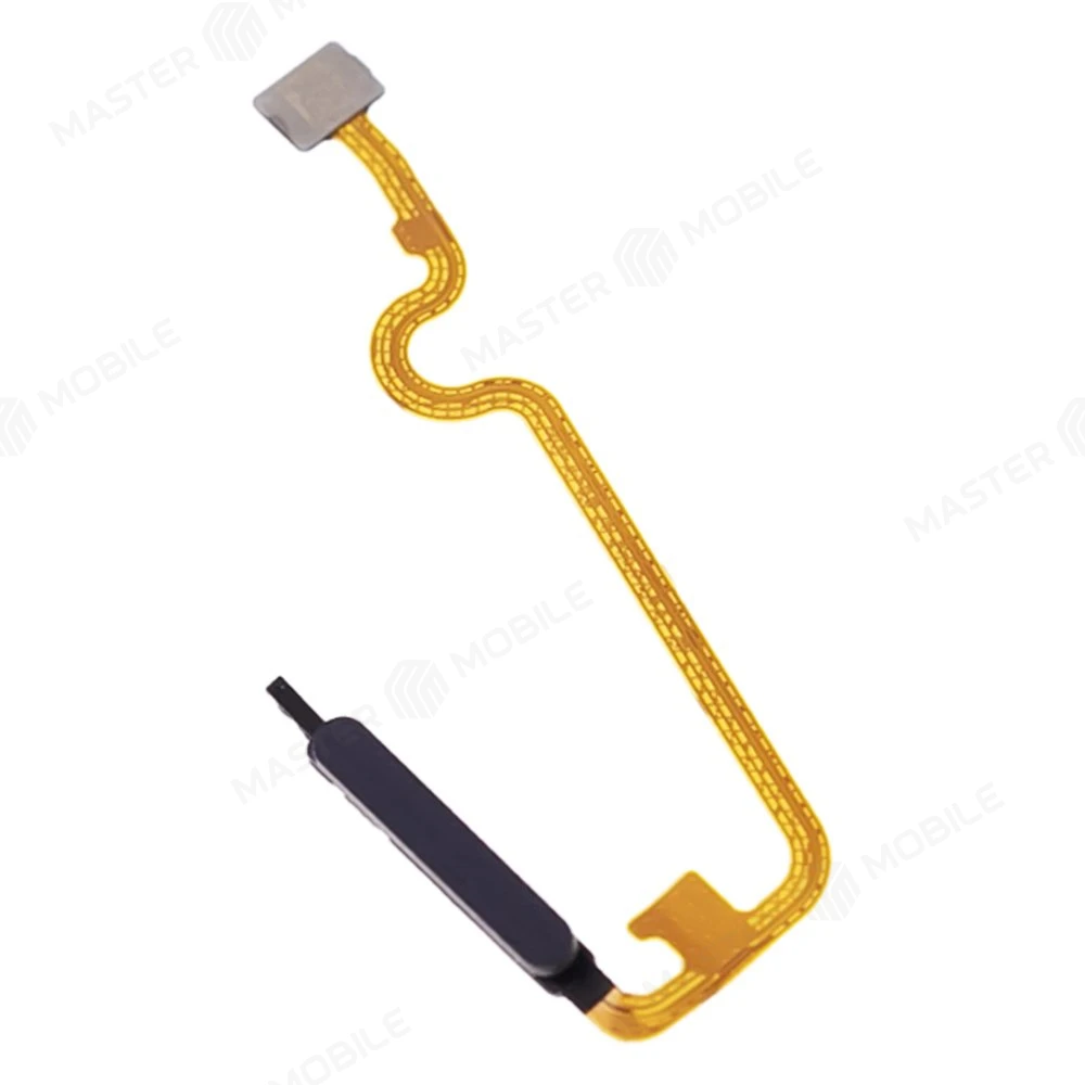 Шлейф для Infinix Note 12 2023 (X676C) / Note 12 Pro (X676B) с комп. + сканер отпечатка пальца (серый)  фото №3