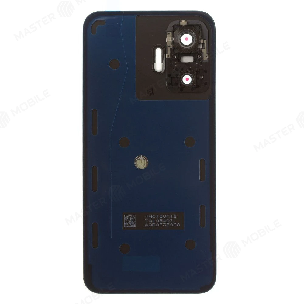 Задняя крышка для Xiaomi Poco F7 (25053PC47G) (черный) (в сборе со стеклом камеры) (ORIG100) фото №2