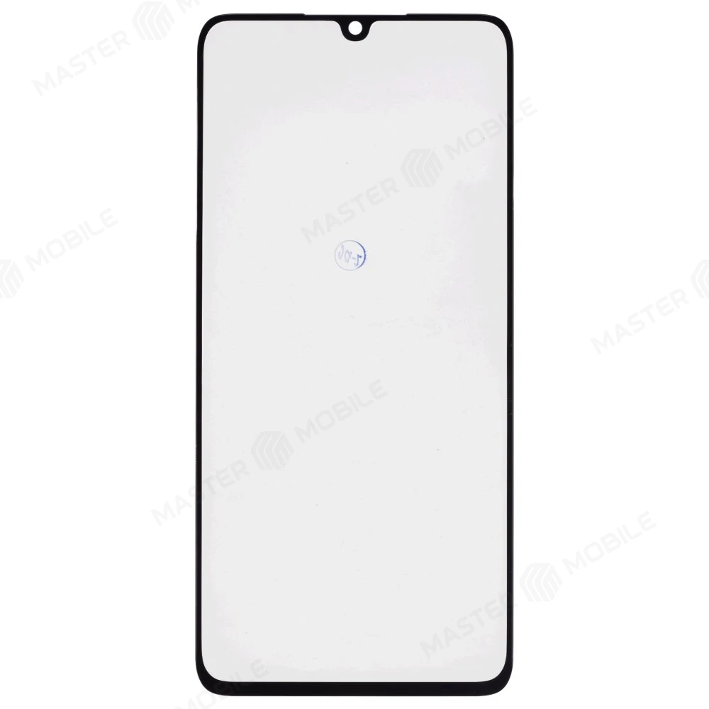 Стекло модуля для Xiaomi Mi Note 10 (M1910F4G) / Mi Note 10 Pro (M1910F4S) / Mi Note 10 Lite (M2002F4LG) + OCA (черный)  фото №1