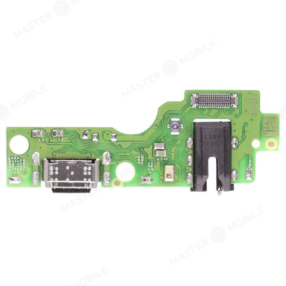 Нижняя плата для Infinix Smart 10 Plus (X6725B) с комп. + разъем зарядки + микрофон + разъем гарнитуры фото №1