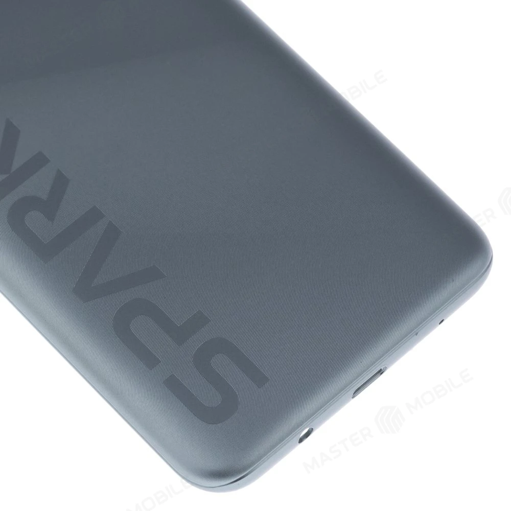 Задняя крышка для Tecno Spark 7 (KF6N) (зеленый) фото №4