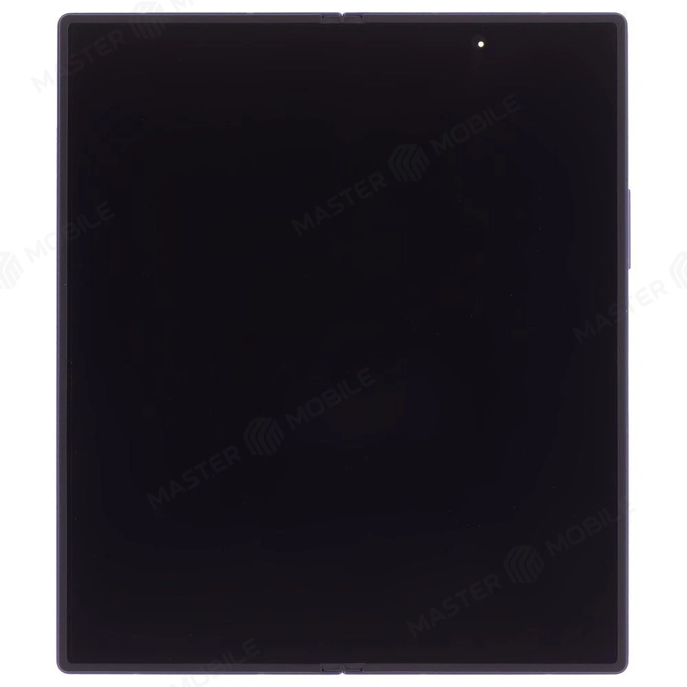 Дисплей для Samsung F956 Galaxy Z Fold 6 + тачскрин (внутренний) (синий) (в рамке) (ORIG100) (SP) фото №1