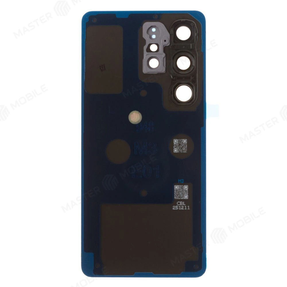 Задняя крышка для Samsung S948 Galaxy S26 Ultra (черный) (в сборе со стеклом камеры)  фото №2