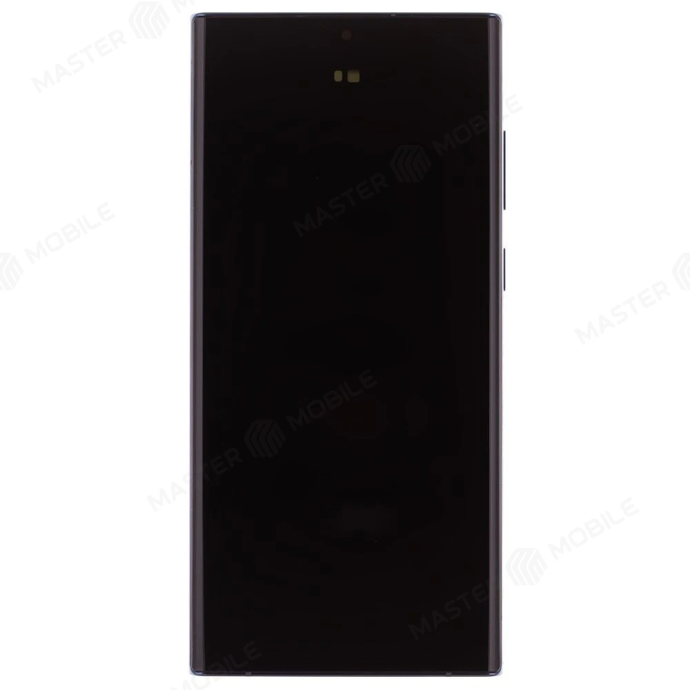 Дисплей для Samsung S908 Galaxy S22 Ultra + тачскрин (зеленый) (в рамке) (ORIG100) (SP) фото №1