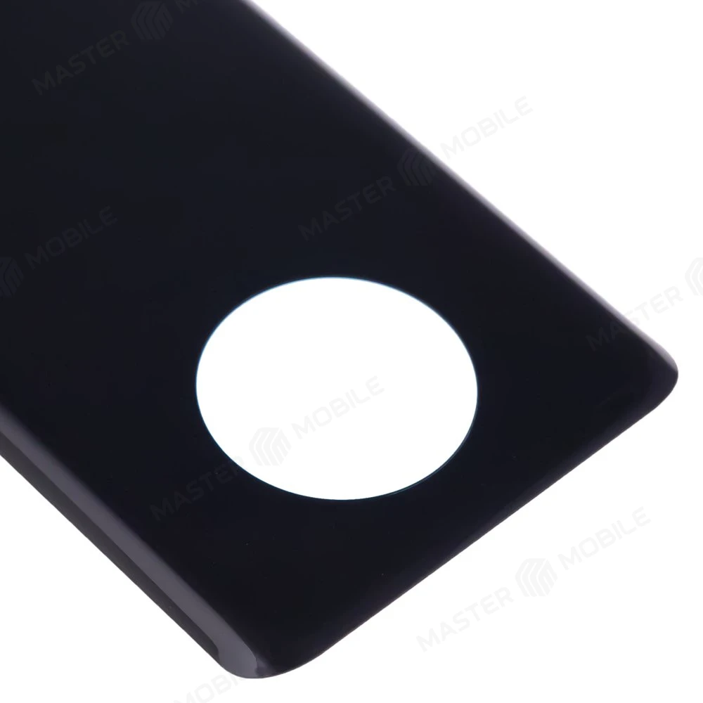 Задняя крышка для OnePlus 7T (черный) фото №3