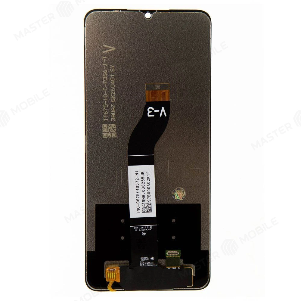 Дисплей для Xiaomi Redmi 13C 4G (23108RN04Y) / Poco C65 (2310FPCA4G) / Poco M6 5G (23128PC33I) + тачскрин (черный) (ORIG) (REV. V-3) фото №2