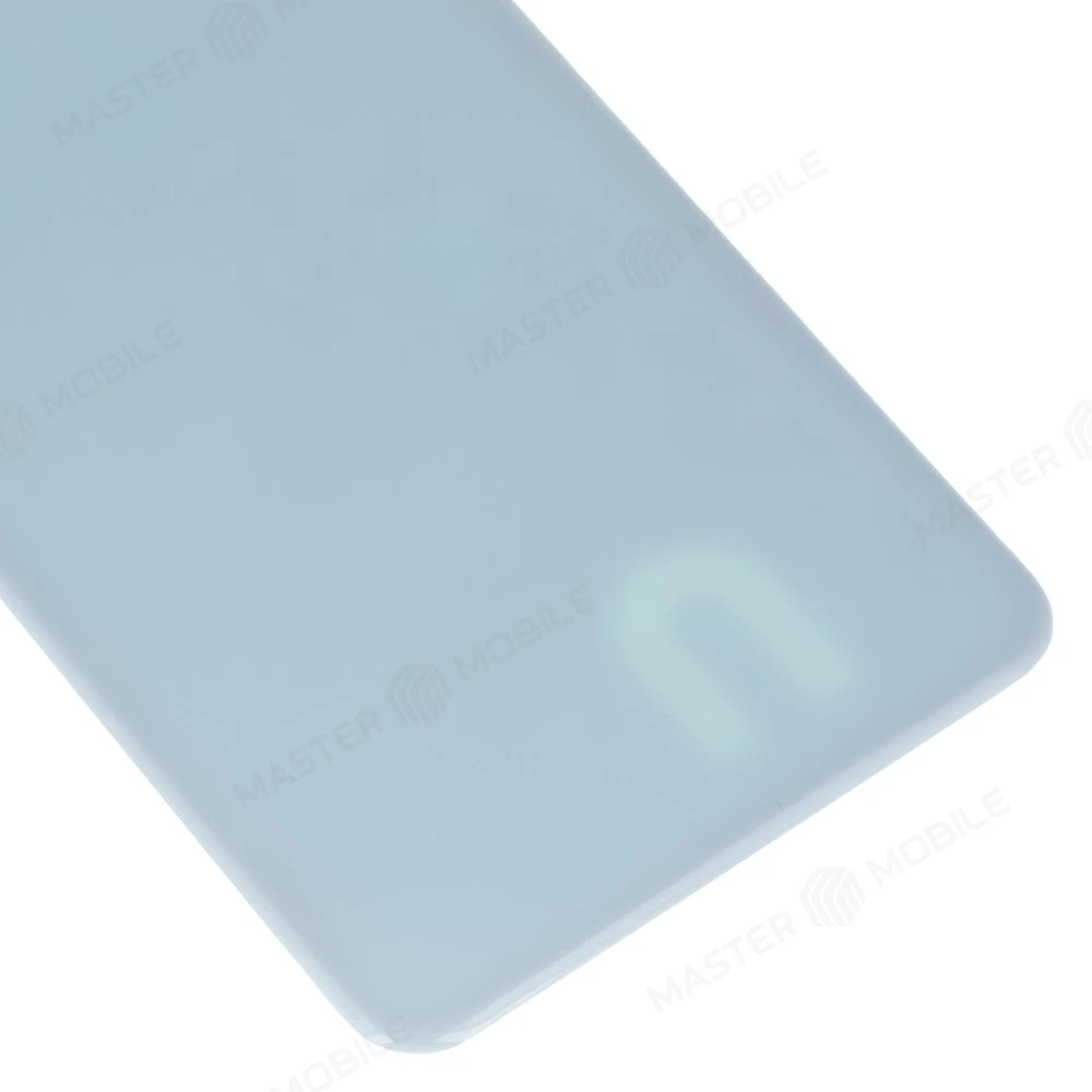 Задняя крышка для Samsung A225 Galaxy A22 (мятный) фото №4