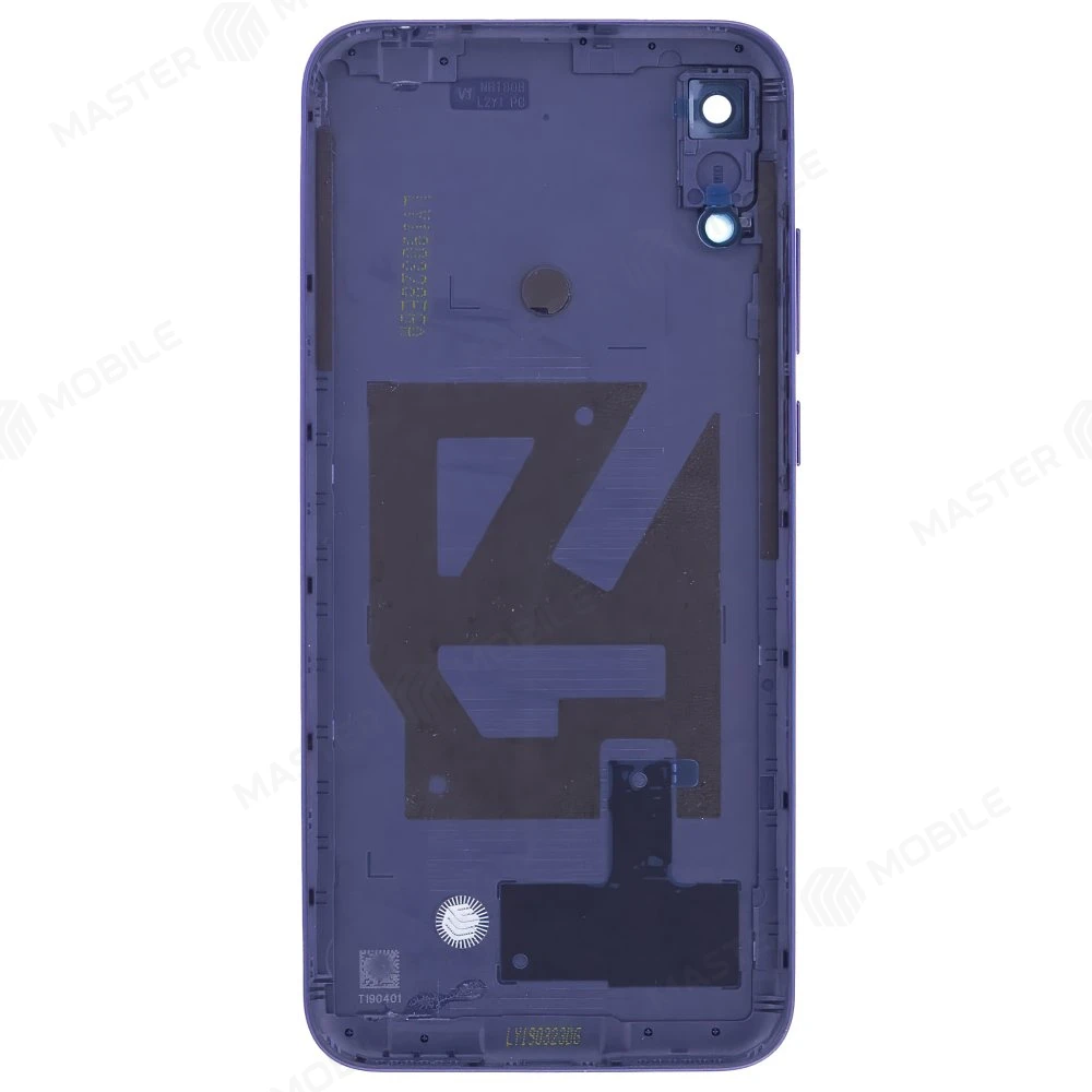 Задняя крышка для Huawei Honor Play 8A (JAT-L09) (синий) (в сборе со стеклом камеры) фото №2