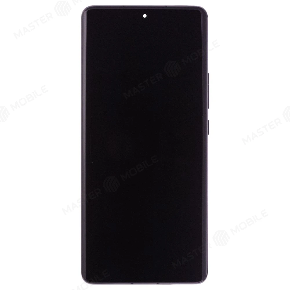 Дисплей для Xiaomi 12 Pro (2201122G) + тачскрин (черный) (в рамке) (ORIG100) (SP) фото №1