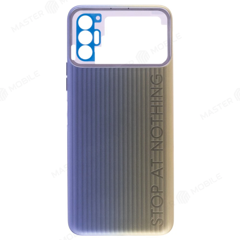 Задняя крышка для Tecno Spark 8P (KG7n) (золотистый)