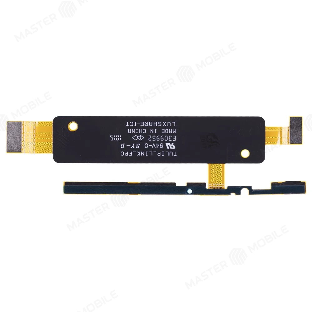 Шлейф для Sony E2303 Xperia M4 Aqua/E2312 Xperia M4 Dual Aqua с комп. (на кнопку включения и кнопки громкости)  фото №2