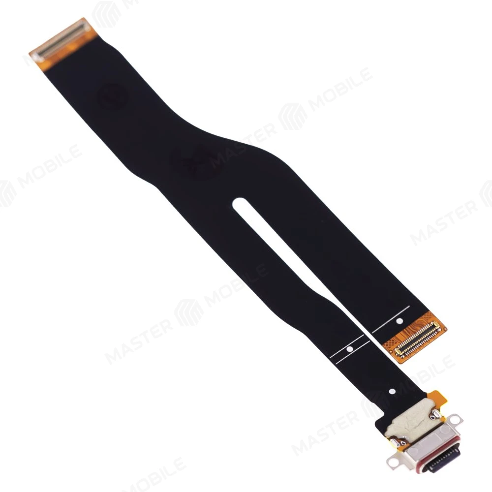 Шлейф для Samsung N980 Galaxy Note 20 / N981 Galaxy Note 20 5G с комп. + разъем зарядки  фото №3