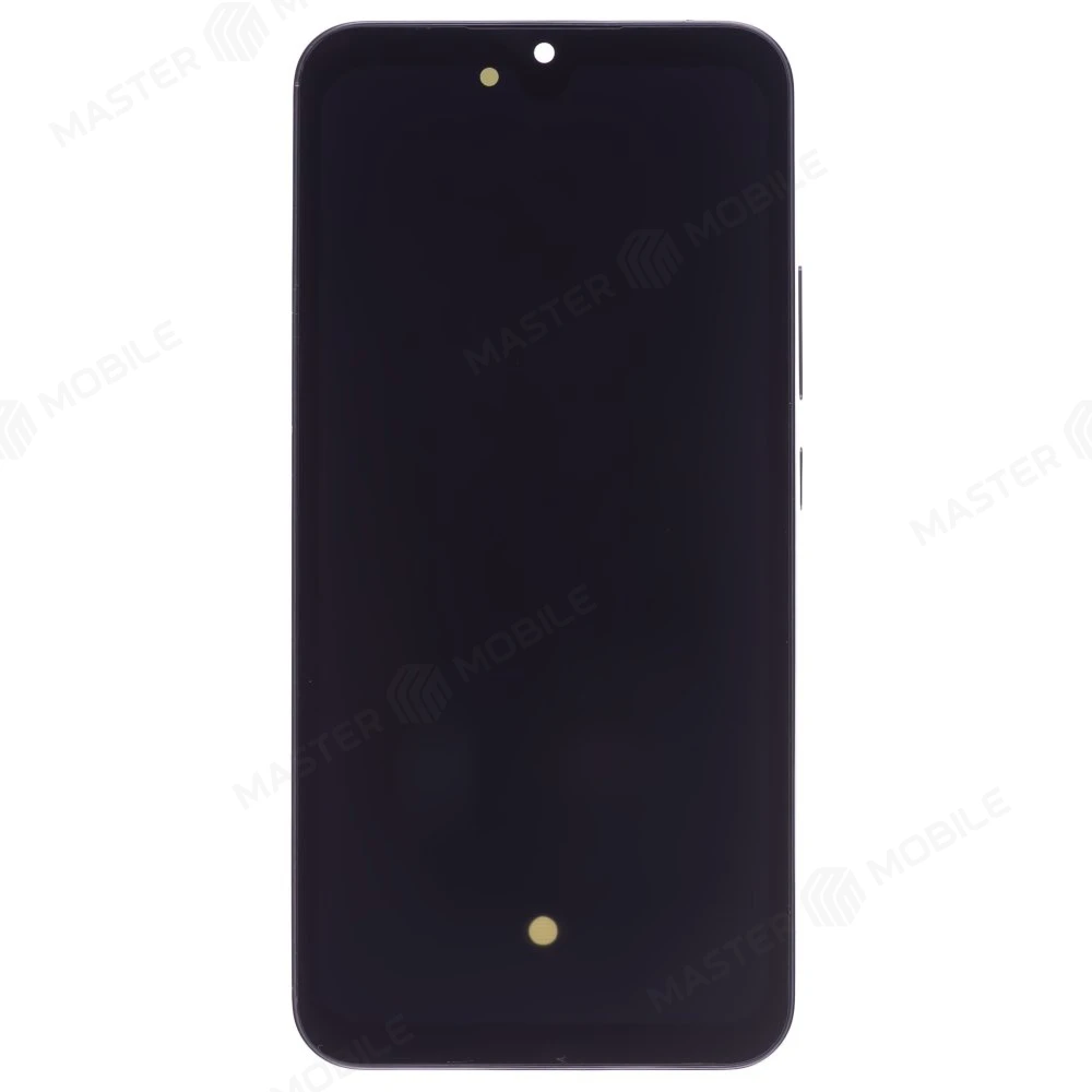 Дисплей для Samsung A346 Galaxy A34 5G + тачскрин (черный) (в рамке) (OLED) (Small Size) фото №1