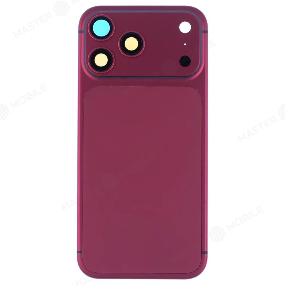 Корпус для Apple iPhone 17 Pro Max (SIM + eSIM) (бордовый) (Premium) фото №1