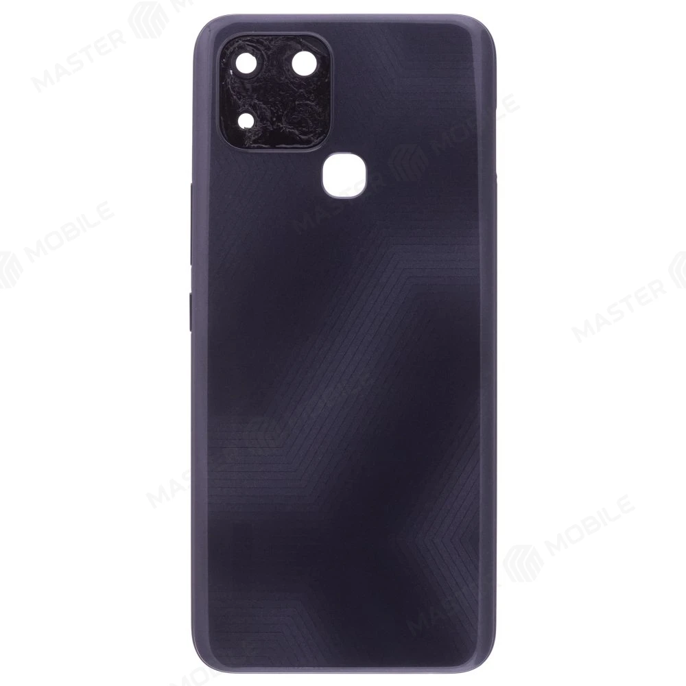 Задняя крышка для Infinix Smart 6 (X6511) (черный) фото №1