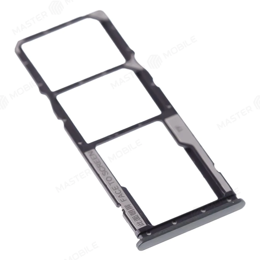 Держатель сим-карты для Xiaomi Redmi 12C (22120RN86G) (зеленый) фото №3