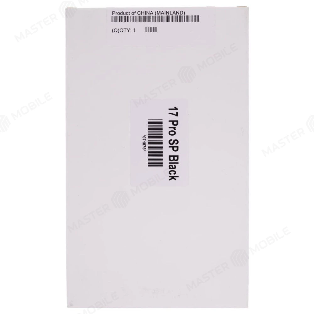 Дисплей для Apple iPhone 17 Pro (SIM + eSIM) / iPhone 17 Pro (eSIM) + тачскрин + ALS шлейф (черный) (ORIG100) (SP) фото №5