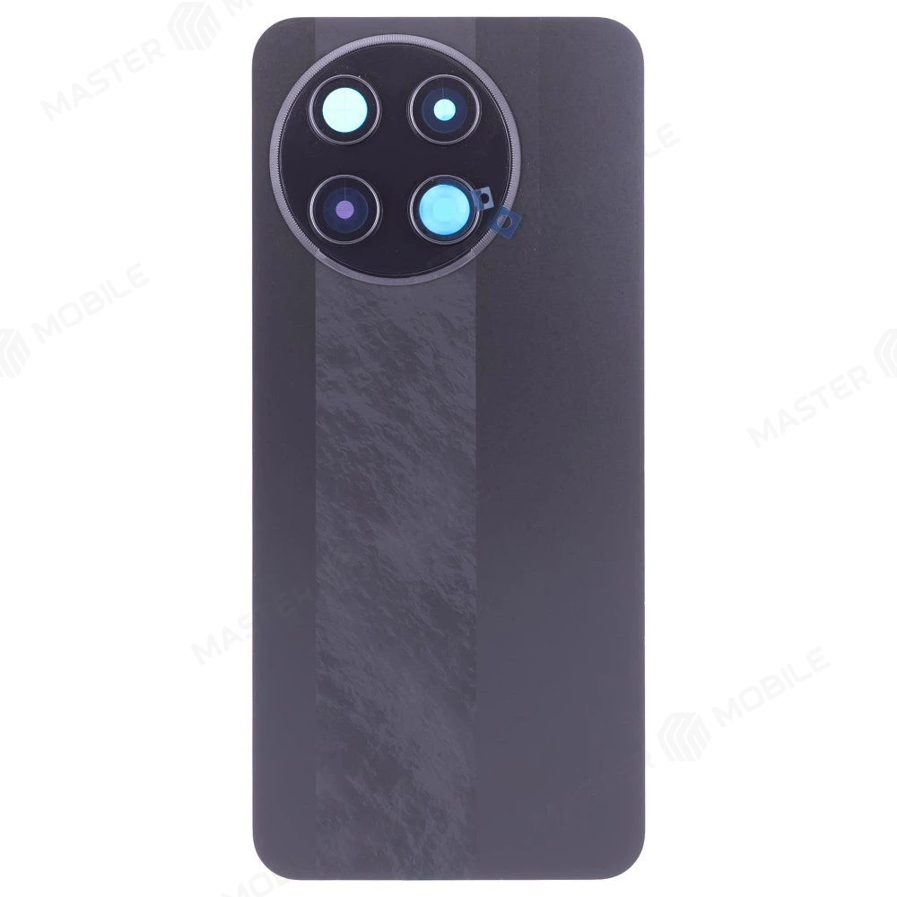 Задняя крышка для Tecno Spark 30 Pro 4G (KL7) (черный)  фото №1