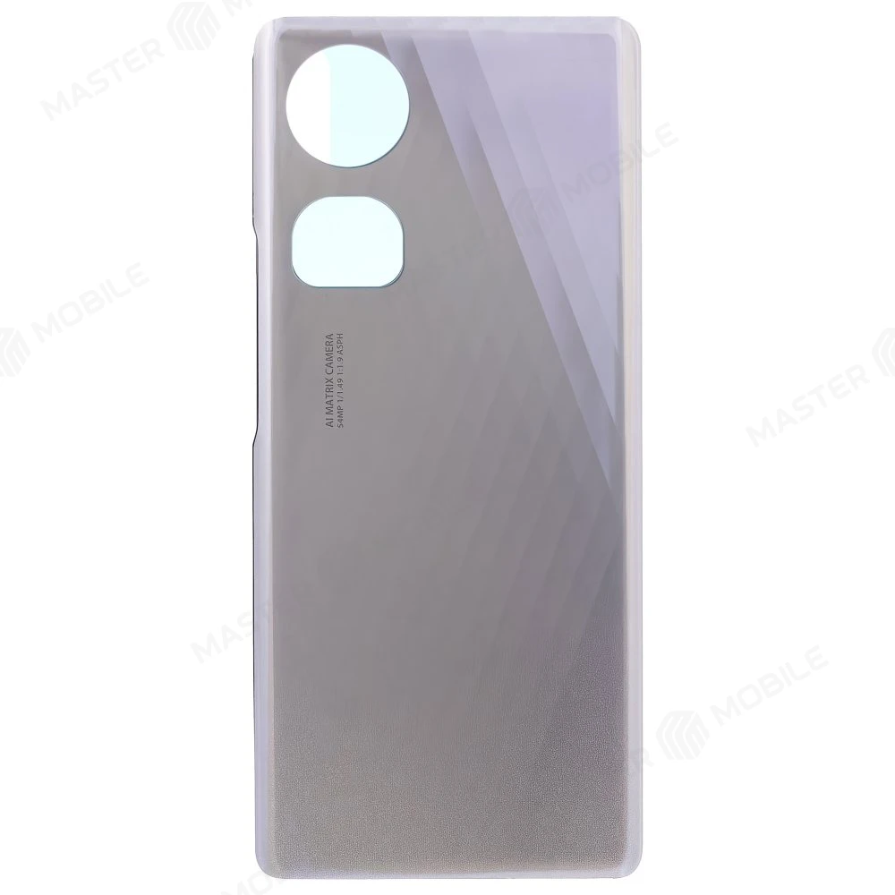Задняя крышка для Huawei Honor 70 (FNE-NX9) (серебристый)