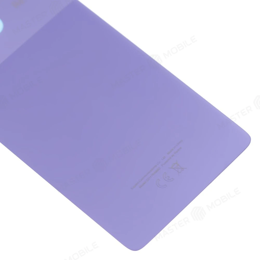 Задняя крышка для Xiaomi Redmi Note 13 Pro 4G (23117RA68G) (фиолетовый) фото №4