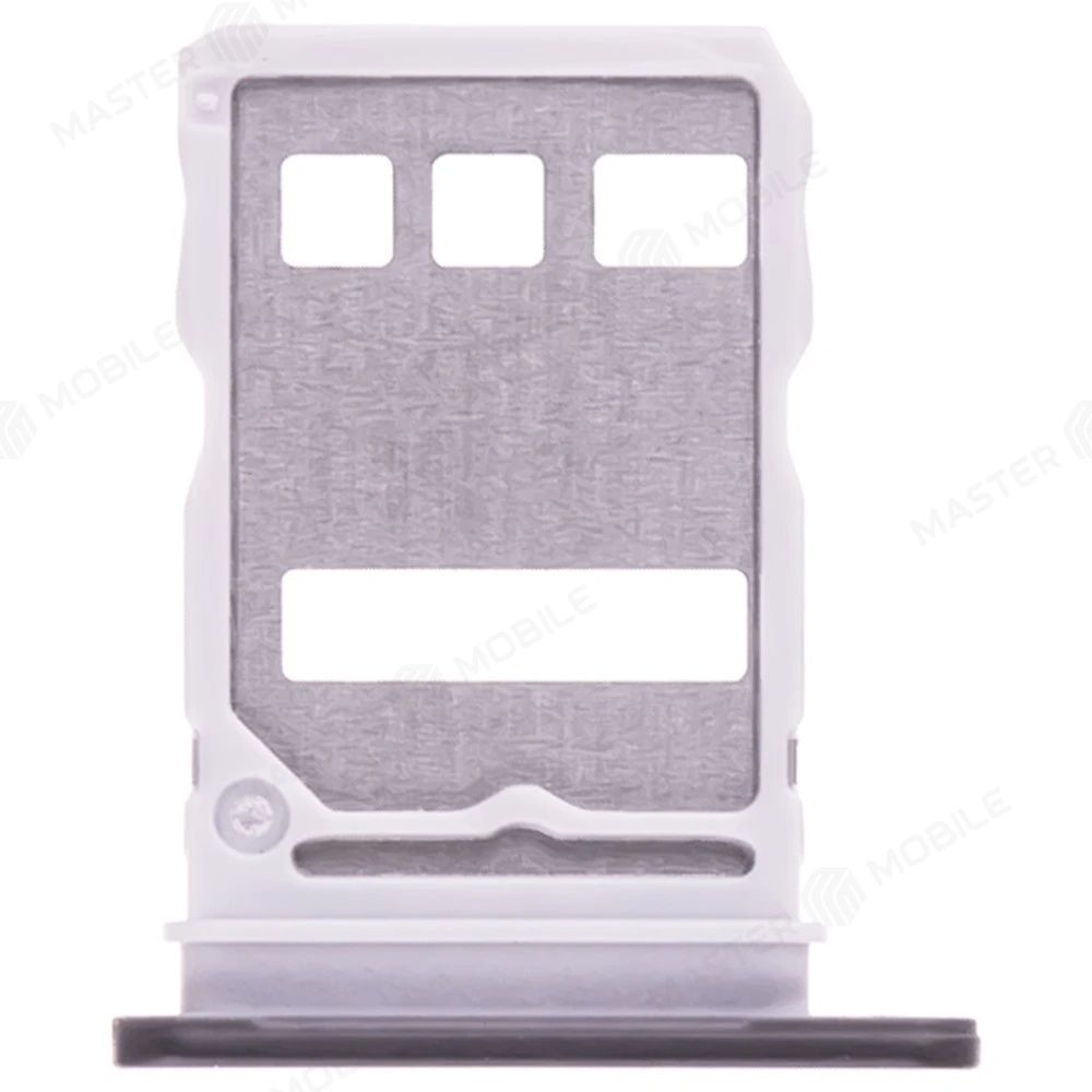 Держатель сим-карты для Huawei Nova 11 Pro (GOA-LX9) (черный) фото №2