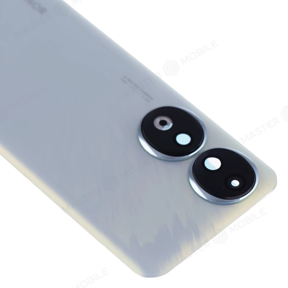 Задняя крышка для Huawei Honor 90 (REA-NX9) (голубой) (в сборе со стеклом камеры) фото №3