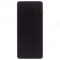 Дисплей для Samsung F766 Galaxy Z Flip 7 + тачскрин (внутренний) (черный) (в рамке) (ORIG100) (SP) фото №1