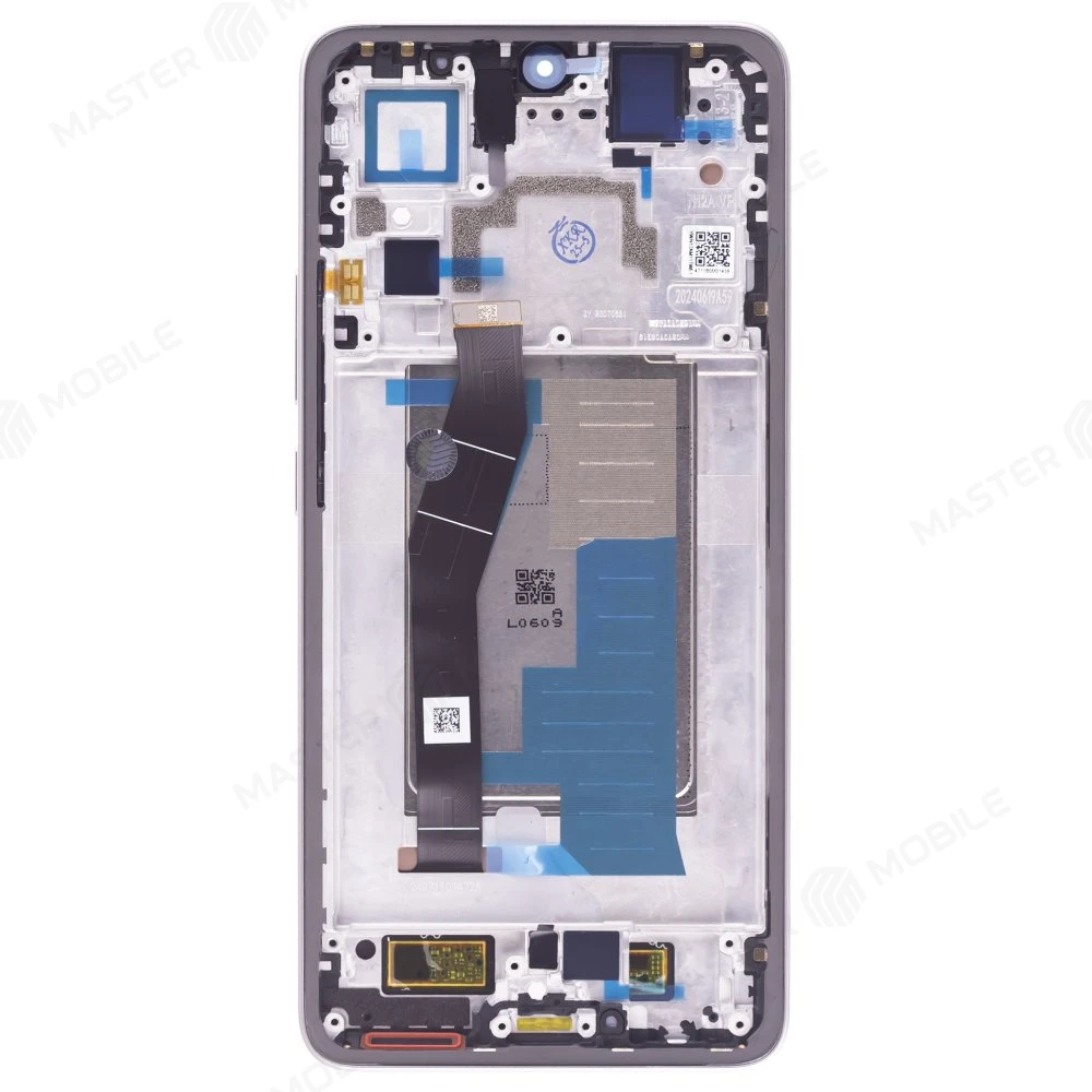 Дисплей для Xiaomi 14T (MZB0HU6RU) + тачскрин (серый) (в рамке) (ORIG100) (SP) фото №2
