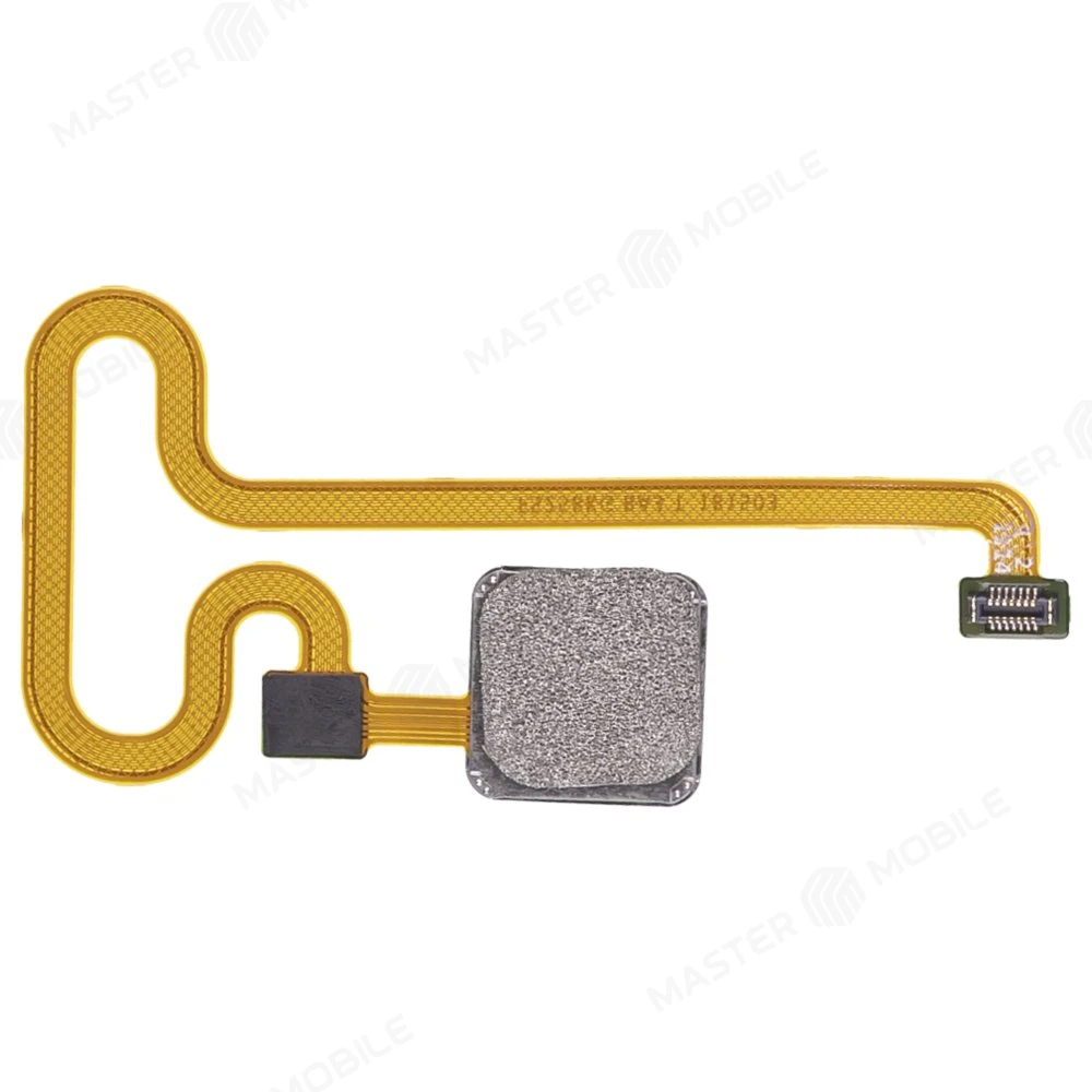 Шлейф для Xiaomi Mi Mix 2s (M1803D5XA) с комп. + сканер отпечатка пальца (черный) фото №2