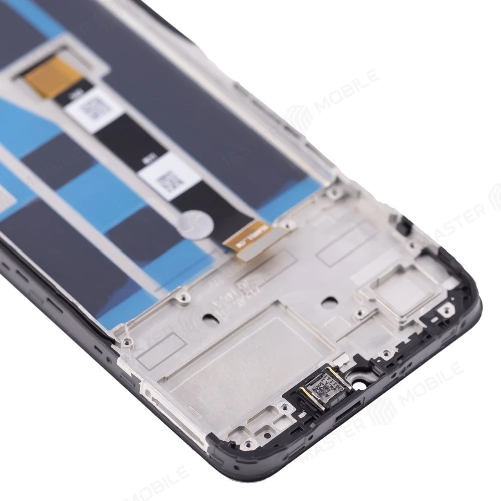 Дисплей для Realme C51 (RMX3830) + тачскрин (черный) (в рамке) (ORIG) фото №3