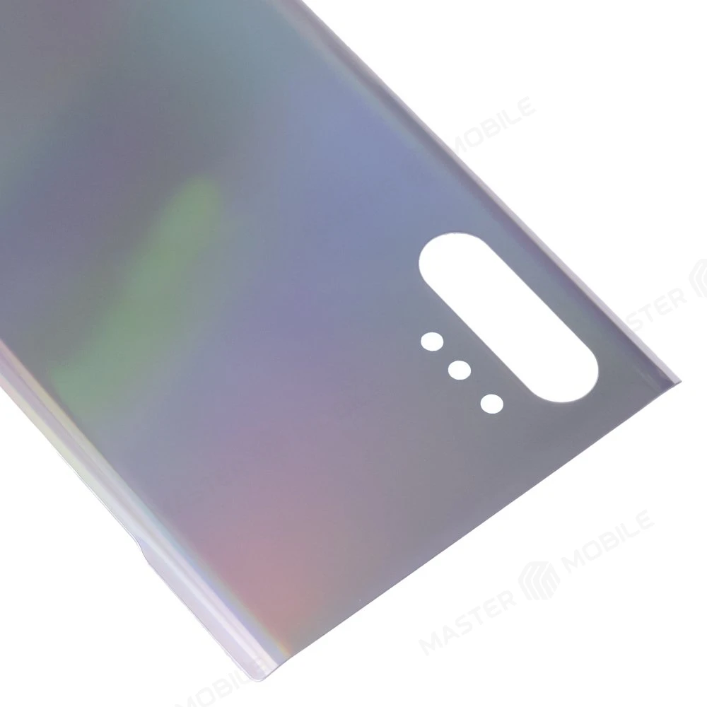Задняя крышка для Samsung N975 Galaxy Note 10+ / N976 Galaxy Note 10+ 5G (перламутровый) фото №3