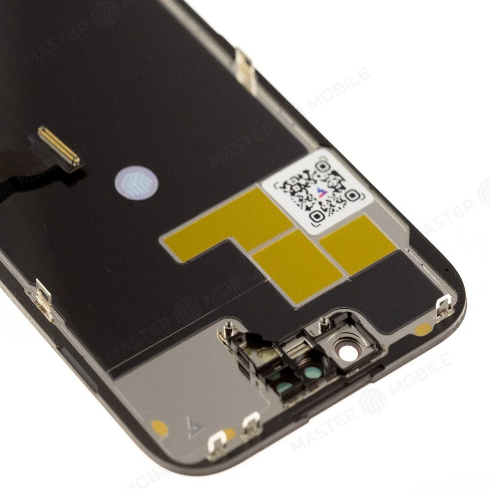 Дисплей для Apple iPhone 14 Pro + тачскрин (черный) (F5ENERGY) (Hard Oled) (площадка под IC) (NORMAL) фото №3