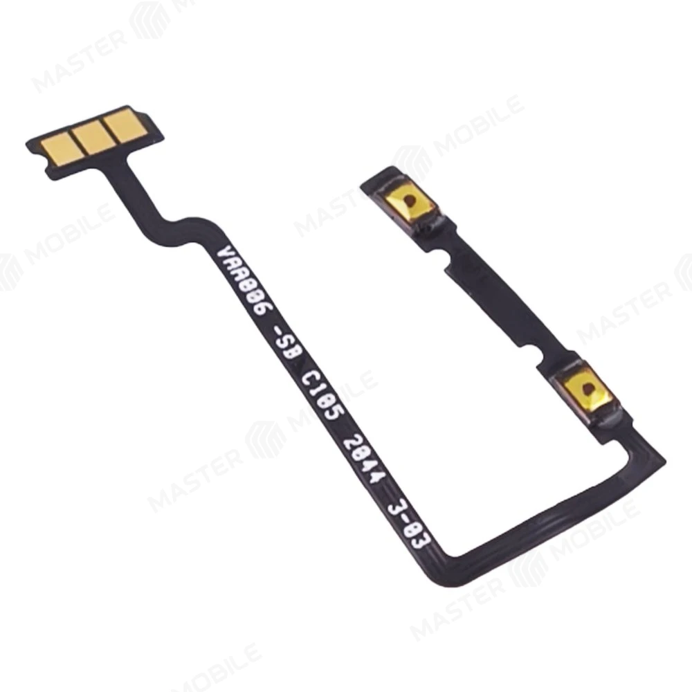 Шлейф для OPPO A55 5G (PEMM00) с комп. (на кнопки громкости)  фото №3