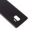 Задняя крышка для Samsung G960 Galaxy S9 (черный)  фото №3