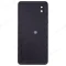 Задняя крышка для Samsung A013 Galaxy A01 Core (черный) (в сборе со стеклом камеры) фото №2