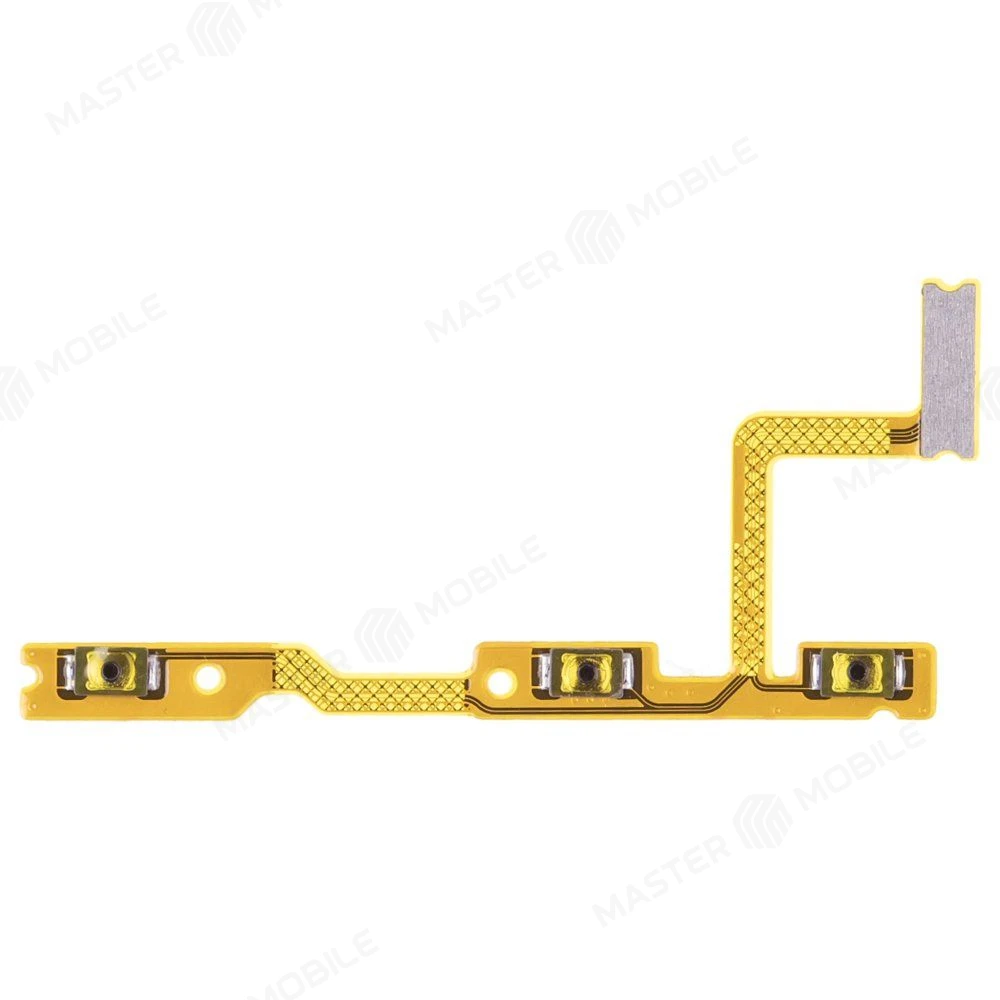 Шлейф для Tecno Pova 7 5G (LJ7) с комп. (на кнопку включения и кнопки громкости) фото №1