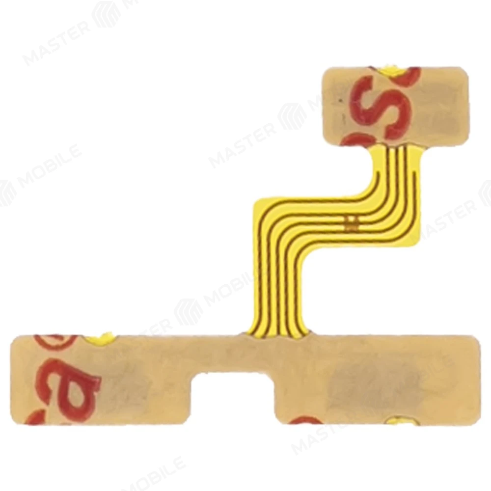 Шлейф для Xiaomi Poco F5 (23049PCD8G) / Redmi Note 12 Turbo (23049RAD8C) с комп. (на кнопки громкости)  фото №2