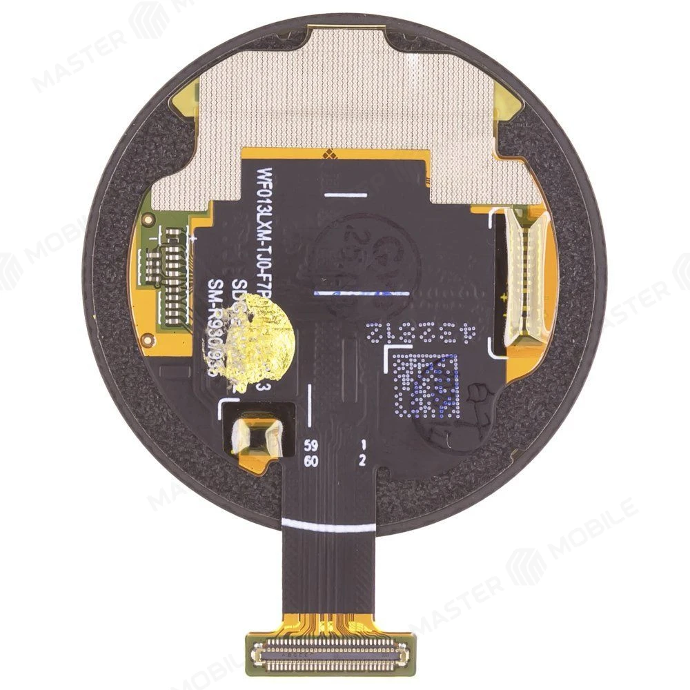 Дисплей для Samsung L310 Galaxy Watch 7 LTE (40 мм) + тачскрин (черный) (ORIG) фото №2