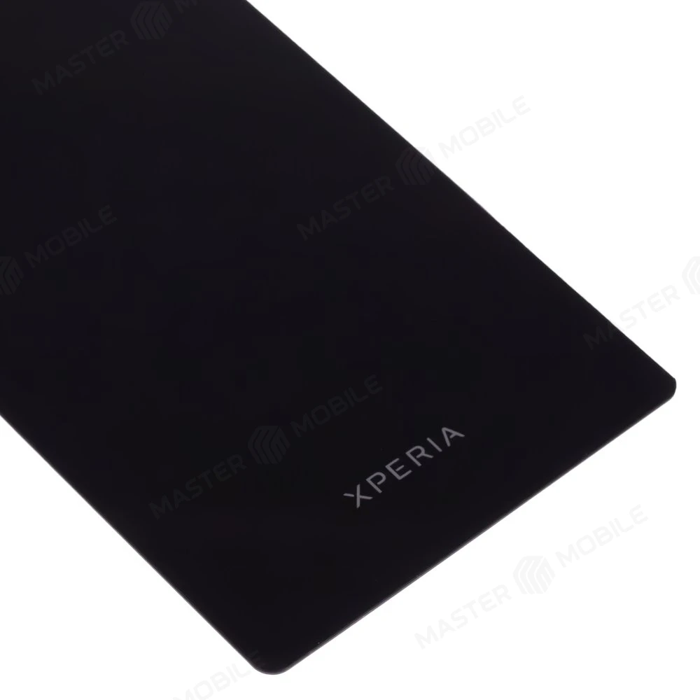 Задняя крышка для Sony E6603/E6653 Xperia Z5/E6633/E6683 Xperia Z5 Dual (черный) фото №4