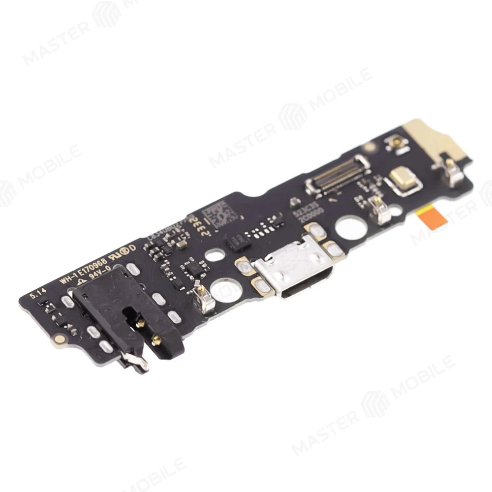 Нижняя плата для Xiaomi Redmi A1 / Redmi A1+ (220733SFG) / Poco C51 (2302EPCC4I) и др. с комп. + разъем зарядки + микрофон (ORIG100)  фото №3