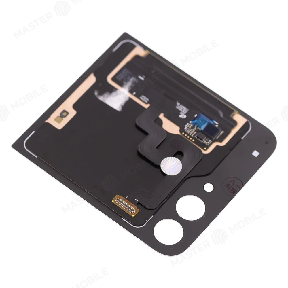 Дисплей для Samsung F741 Galaxy Z Flip 6 + тачскрин (внешний) (черный) (ORIG100) (возможен дефект ЛКП) фото №4